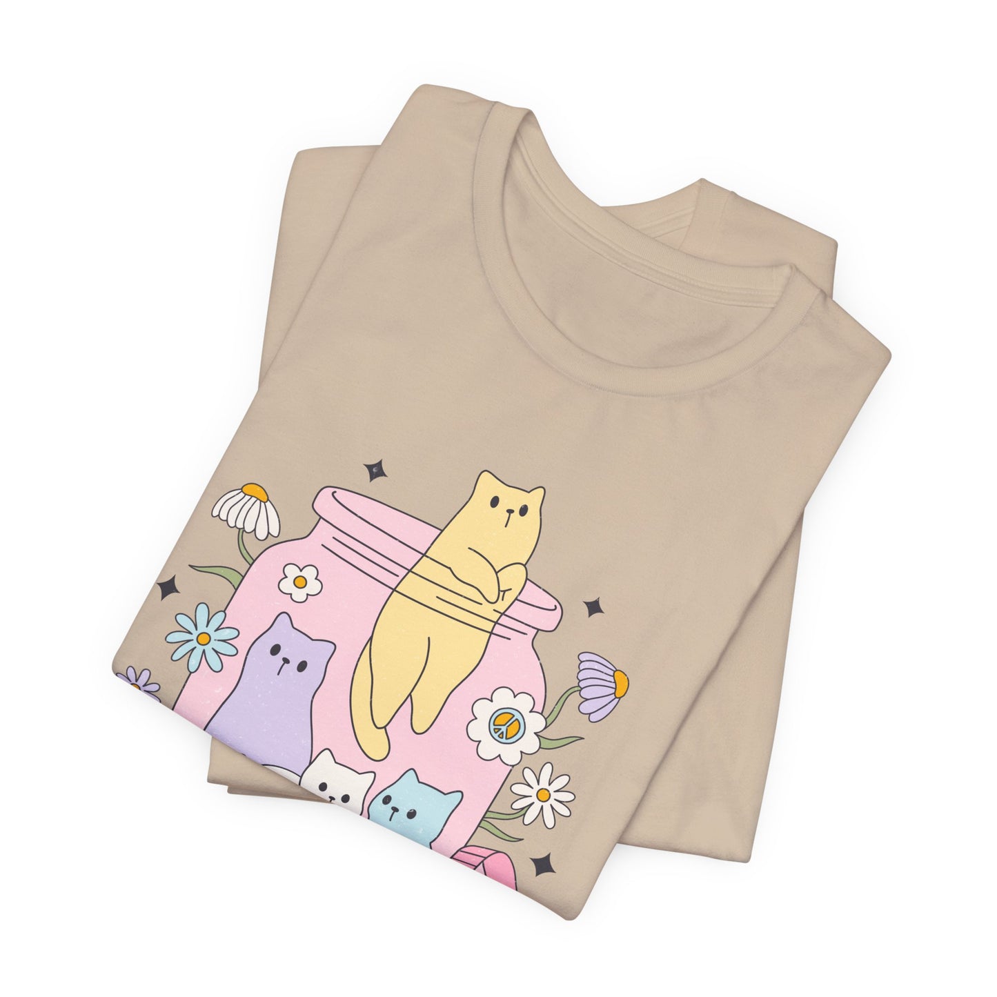 Mental Health Cats TShirt, My Happy Cat Pills, Cute Cat Lover Tee, Mental Health Awareness Shirt, Positive Vibes, Quirky, Self Care Clothing