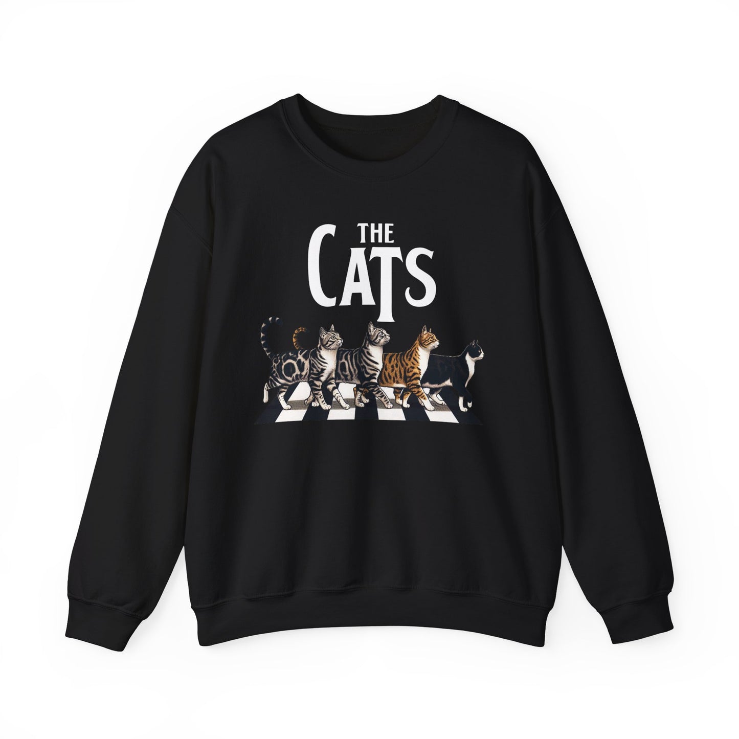 The Cats, Cat Mom, Cat Dad, Trendy Sweater, Cat Lovers, Quirky Gift, Fur Parents, Funny Fat Cat, College Sweatshirt, Feline Lovers Gift