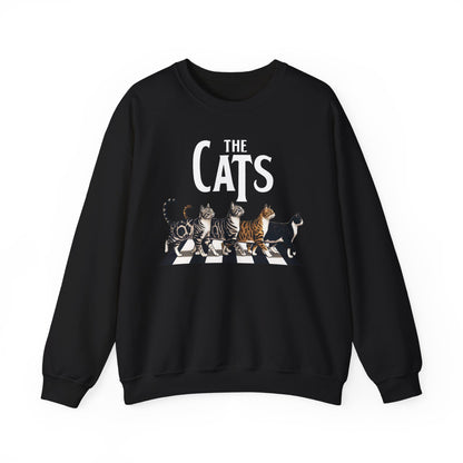 The Cats, Cat Mom, Cat Dad, Trendy Sweater, Cat Lovers, Quirky Gift, Fur Parents, Funny Fat Cat, College Sweatshirt, Feline Lovers Gift