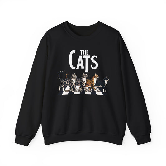 The Cats, Cat Mom, Cat Dad, Trendy Sweater, Cat Lovers, Quirky Gift, Fur Parents, Funny Fat Cat, College Sweatshirt, Feline Lovers Gift
