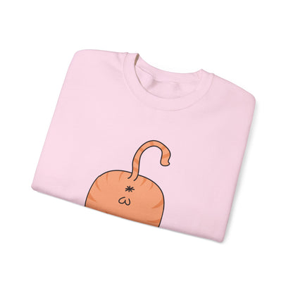 Cats Because People Are Dicks, Cat Mom, Cat Dad, Trendy Sweater, Cat Lovers, Quirky Gift, Fur Parents, Funny Fat Cat, College Sweatshirt