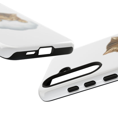 Kitten on Clouds Tough Phone Case | Shockproof Protective Phone Case