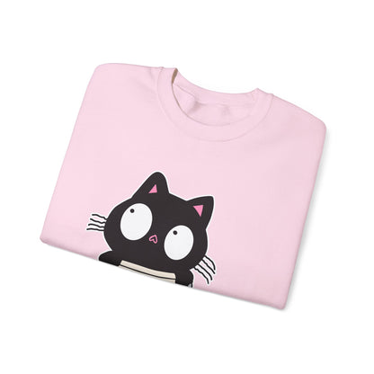 Cat as Antidepressant, College Sweatshirt, Gift For Fur Parent, Cat Mom, Cat Dad, Funny Cat Lover Sweater, Kawaii Shirt, Mental Health Humor