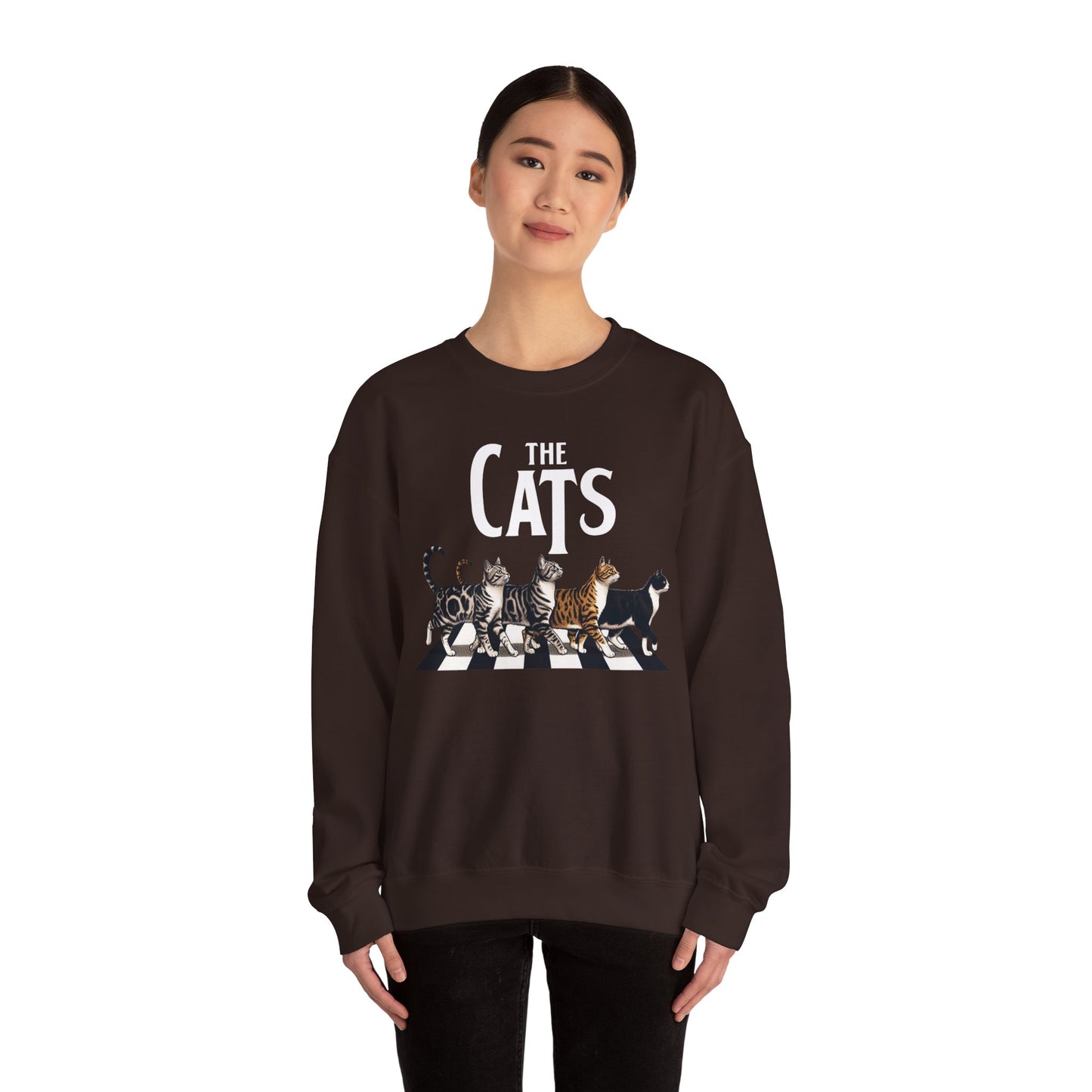 The Cats, Cat Mom, Cat Dad, Trendy Sweater, Cat Lovers, Quirky Gift, Fur Parents, Funny Fat Cat, College Sweatshirt, Feline Lovers Gift