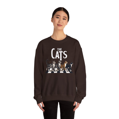 The Cats, Cat Mom, Cat Dad, Trendy Sweater, Cat Lovers, Quirky Gift, Fur Parents, Funny Fat Cat, College Sweatshirt, Feline Lovers Gift