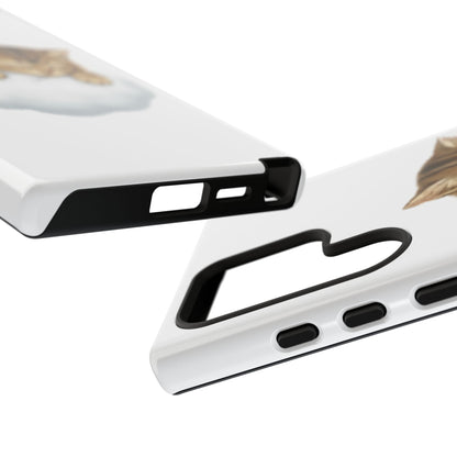 Kitten on Clouds Tough Phone Case | Shockproof Protective Phone Case