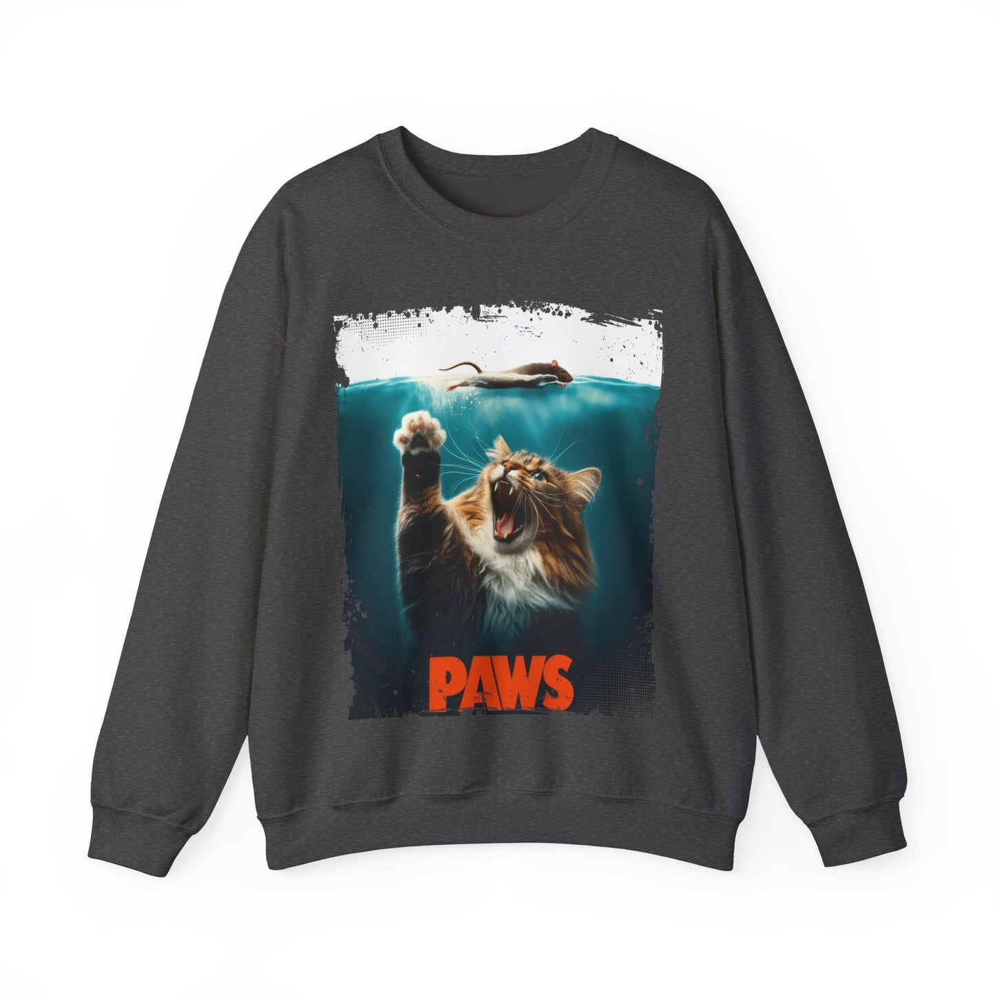 Paws, Cat Mom, Cat Dad, Trendy Sweater, Cat Lovers, Quirky Gift, Fur Parents, Funny Cat, College Sweatshirt, Feline Lovers, Casual Outfit