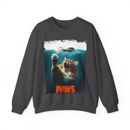 Paws, Cat Mom, Cat Dad, Trendy Sweater, Cat Lovers, Quirky Gift, Fur Parents, Funny Cat, College Sweatshirt, Feline Lovers, Casual Outfit
