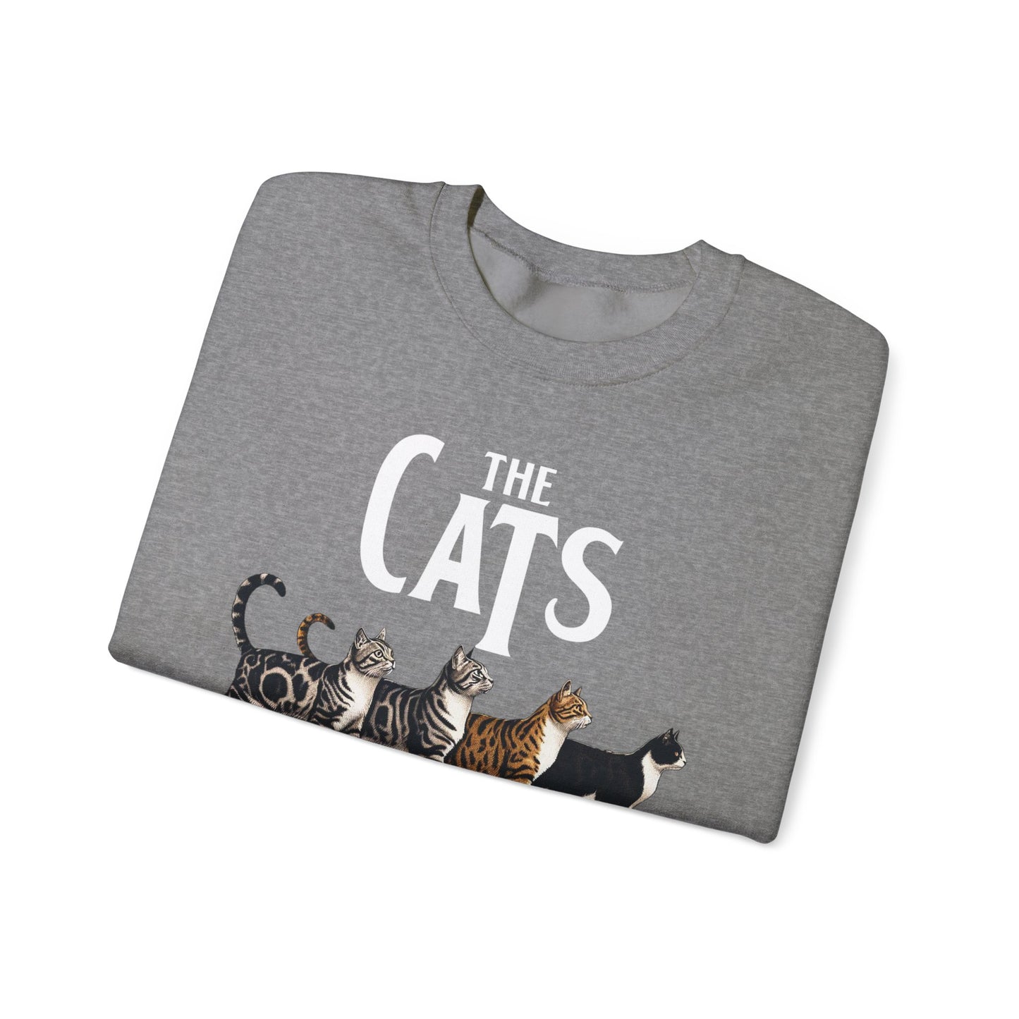 The Cats, Cat Mom, Cat Dad, Trendy Sweater, Cat Lovers, Quirky Gift, Fur Parents, Funny Fat Cat, College Sweatshirt, Feline Lovers Gift