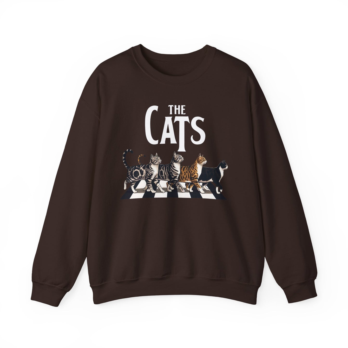 The Cats, Cat Mom, Cat Dad, Trendy Sweater, Cat Lovers, Quirky Gift, Fur Parents, Funny Fat Cat, College Sweatshirt, Feline Lovers Gift