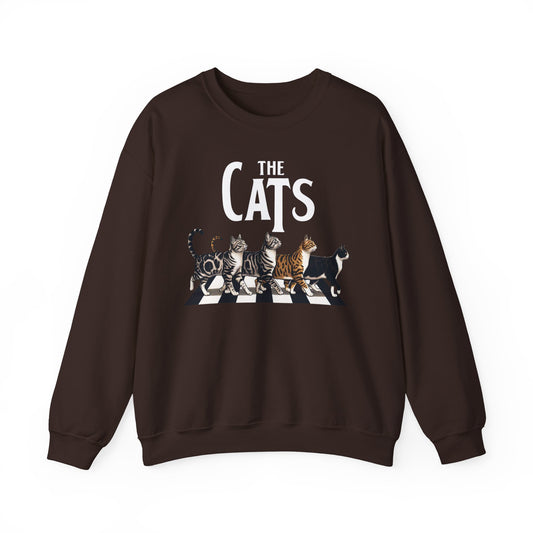 The Cats, Cat Mom, Cat Dad, Trendy Sweater, Cat Lovers, Quirky Gift, Fur Parents, Funny Fat Cat, College Sweatshirt, Feline Lovers Gift