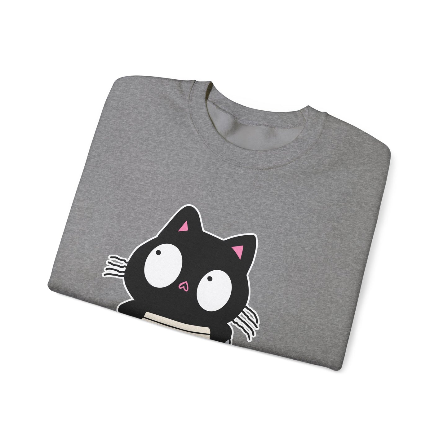 Cat as Antidepressant, College Sweatshirt, Gift For Fur Parent, Cat Mom, Cat Dad, Funny Cat Lover Sweater, Kawaii Shirt, Mental Health Humor