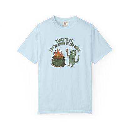 Sarcastic Cat Humor Meme Unisex Tee | Weirdcore Dark Funny Shirt