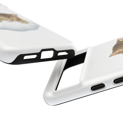 Kitten on Clouds Tough Phone Case | Shockproof Protective Phone Case