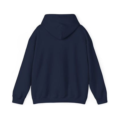 Coffee Cats Yoga Mats Unisex Heavy Blend™ Hooded Sweatshirt | Cozy & Playful Hoodie for Cat Lovers, Yoga Enthusiasts, and Coffee Addicts