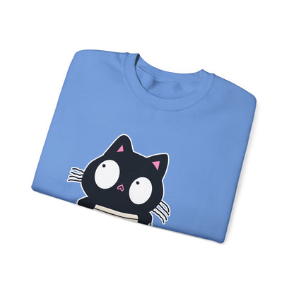 Cat as Antidepressant, College Sweatshirt, Gift For Fur Parent, Cat Mom, Cat Dad, Funny Cat Lover Sweater, Kawaii Shirt, Mental Health Humor