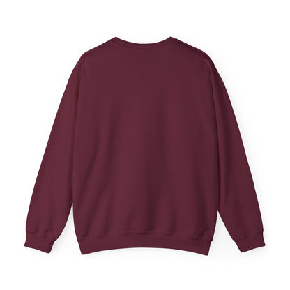 Black & White Cat Logo Sweatshirt — Birch & Bramble Cozy Crewneck
