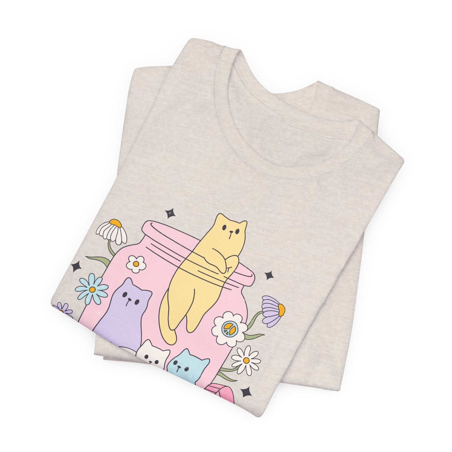 Mental Health Cats TShirt, My Happy Cat Pills, Cute Cat Lover Tee, Mental Health Awareness Shirt, Positive Vibes, Quirky, Self Care Clothing