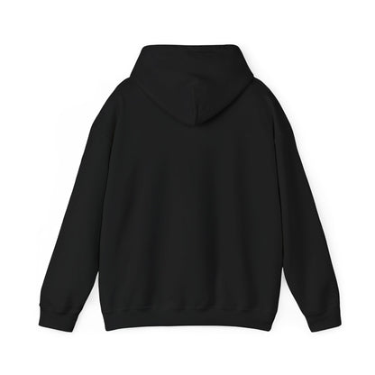 Coffee Cats Yoga Mats Unisex Heavy Blend™ Hooded Sweatshirt | Cozy & Playful Hoodie for Cat Lovers, Yoga Enthusiasts, and Coffee Addicts