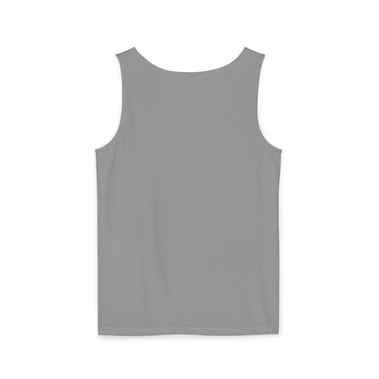 Cat Tangled In Love Tank Top | Valentine Cat Heart Design