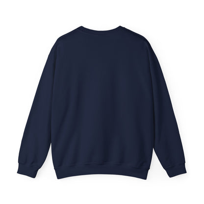 Black & White Cat Logo Sweatshirt — Birch & Bramble Cozy Crewneck