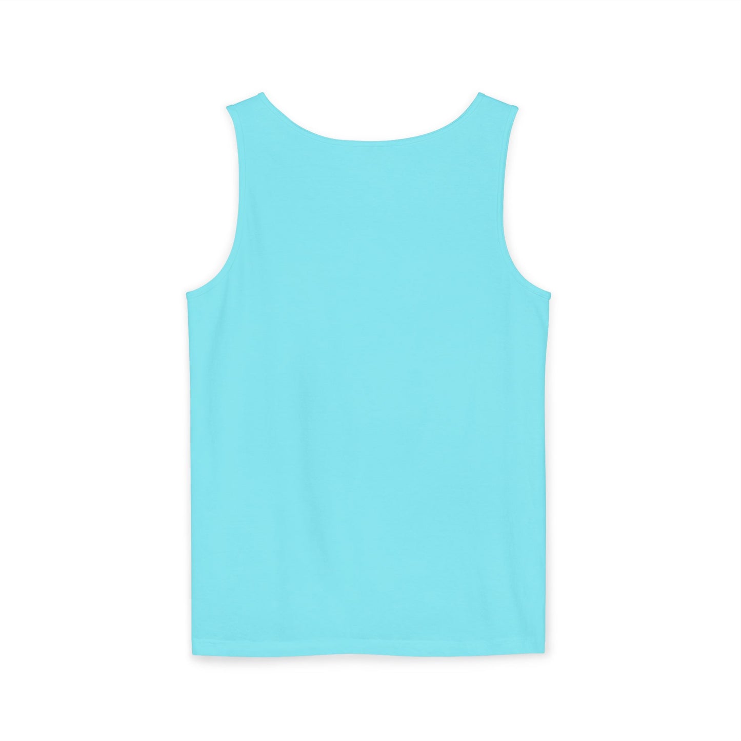 Cat Tangled In Love Tank Top | Valentine Cat Heart Design