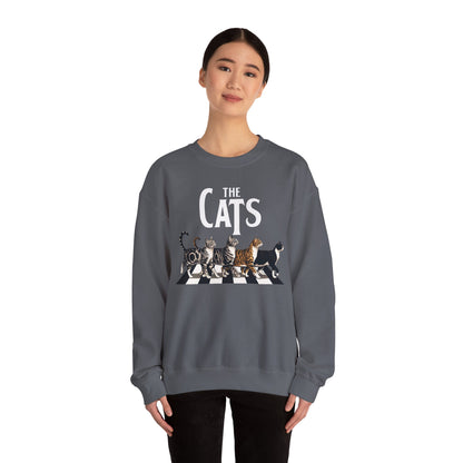 The Cats, Cat Mom, Cat Dad, Trendy Sweater, Cat Lovers, Quirky Gift, Fur Parents, Funny Fat Cat, College Sweatshirt, Feline Lovers Gift