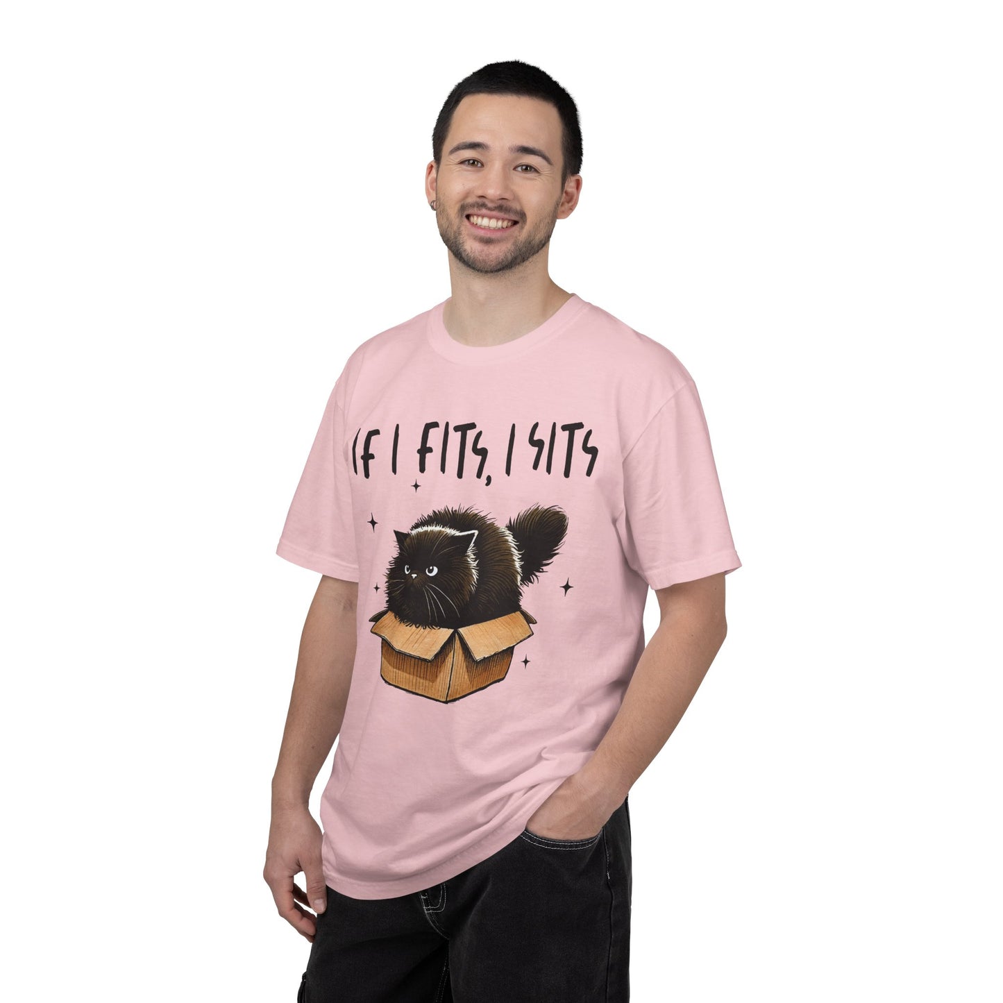 Funny Cat Sarcastic Sassy T-shirt, Cat Lover Gift, Fur Parent Graphic Tee, Animal Humor Clothing, Cute Kitty Top, Gift For Cat Mom or Dad