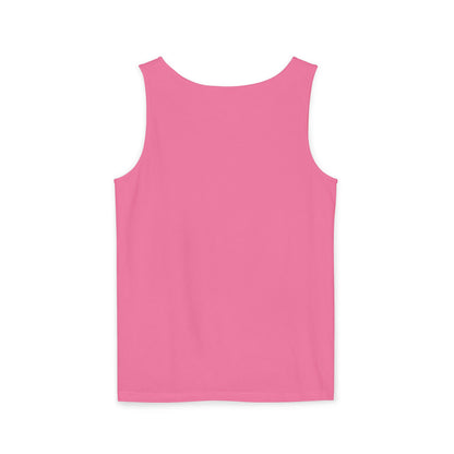 Cute Boba Cat Tank Top | Kawaii Bubble Tea Kitten Design