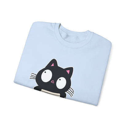 Cat as Antidepressant, College Sweatshirt, Gift For Fur Parent, Cat Mom, Cat Dad, Funny Cat Lover Sweater, Kawaii Shirt, Mental Health Humor