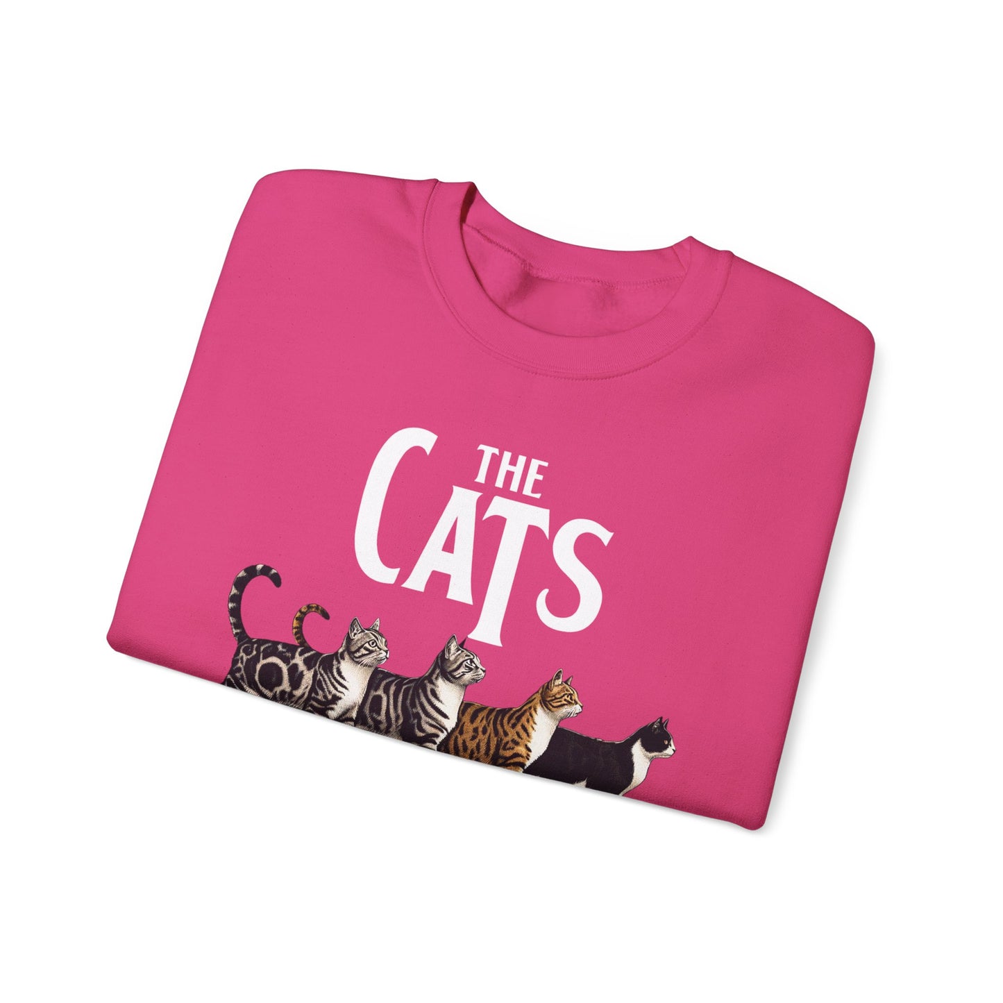 The Cats, Cat Mom, Cat Dad, Trendy Sweater, Cat Lovers, Quirky Gift, Fur Parents, Funny Fat Cat, College Sweatshirt, Feline Lovers Gift