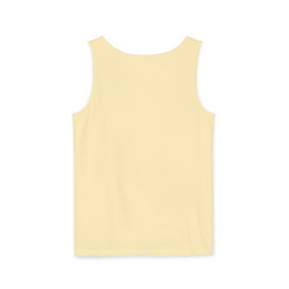 Cat Tangled In Love Tank Top | Valentine Cat Heart Design