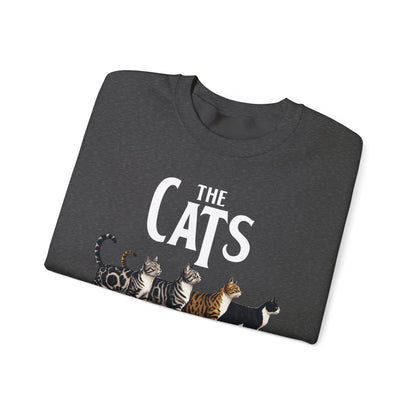 The Cats, Cat Mom, Cat Dad, Trendy Sweater, Cat Lovers, Quirky Gift, Fur Parents, Funny Fat Cat, College Sweatshirt, Feline Lovers Gift