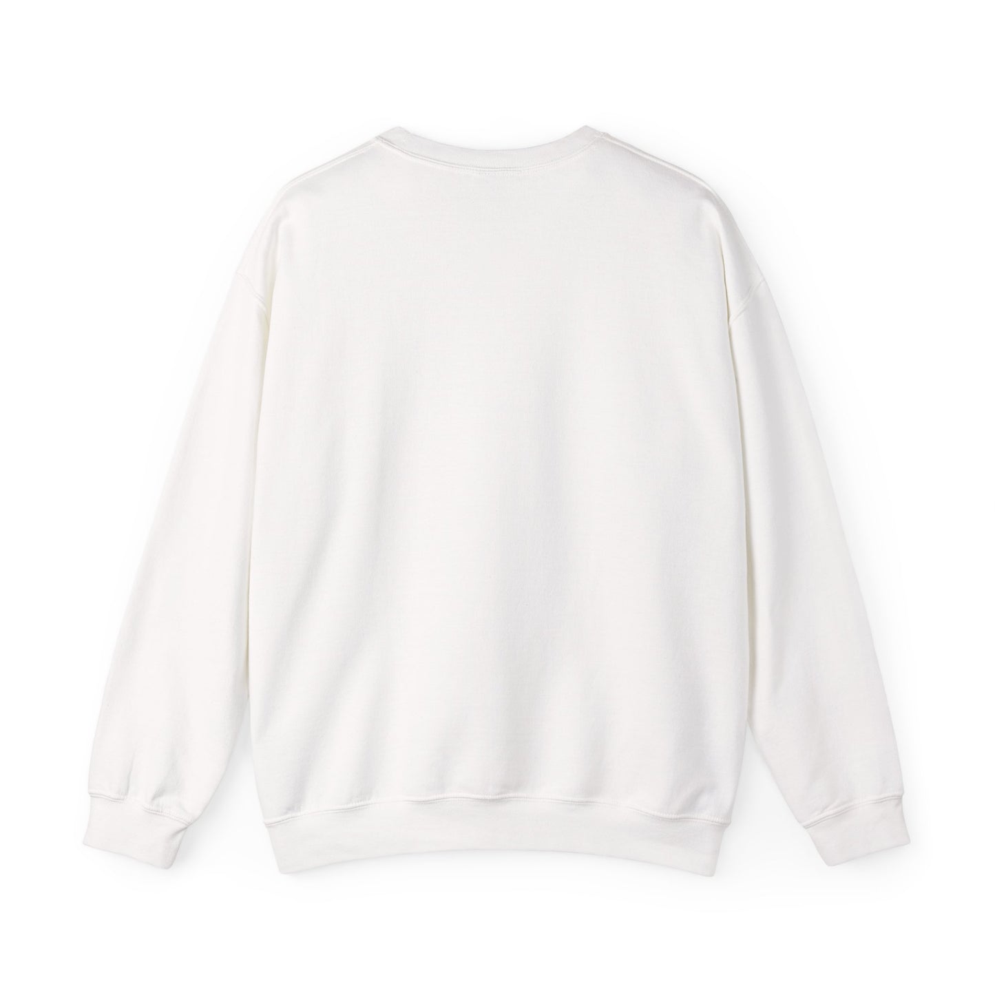 Black & White Cat Logo Sweatshirt — Birch & Bramble Cozy Crewneck
