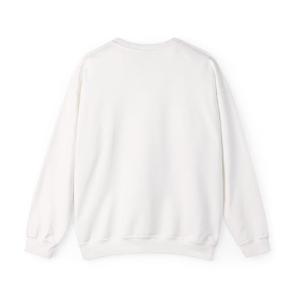 Black & White Cat Logo Sweatshirt — Birch & Bramble Cozy Crewneck