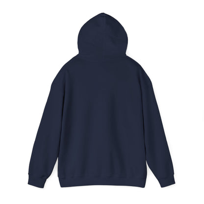 Coffee Cats Yoga Mats Unisex Heavy Blend™ Hooded Sweatshirt | Cozy & Playful Hoodie for Cat Lovers, Yoga Enthusiasts, and Coffee Addicts