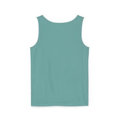 Cute Boba Cat Tank Top | Kawaii Bubble Tea Kitten Design