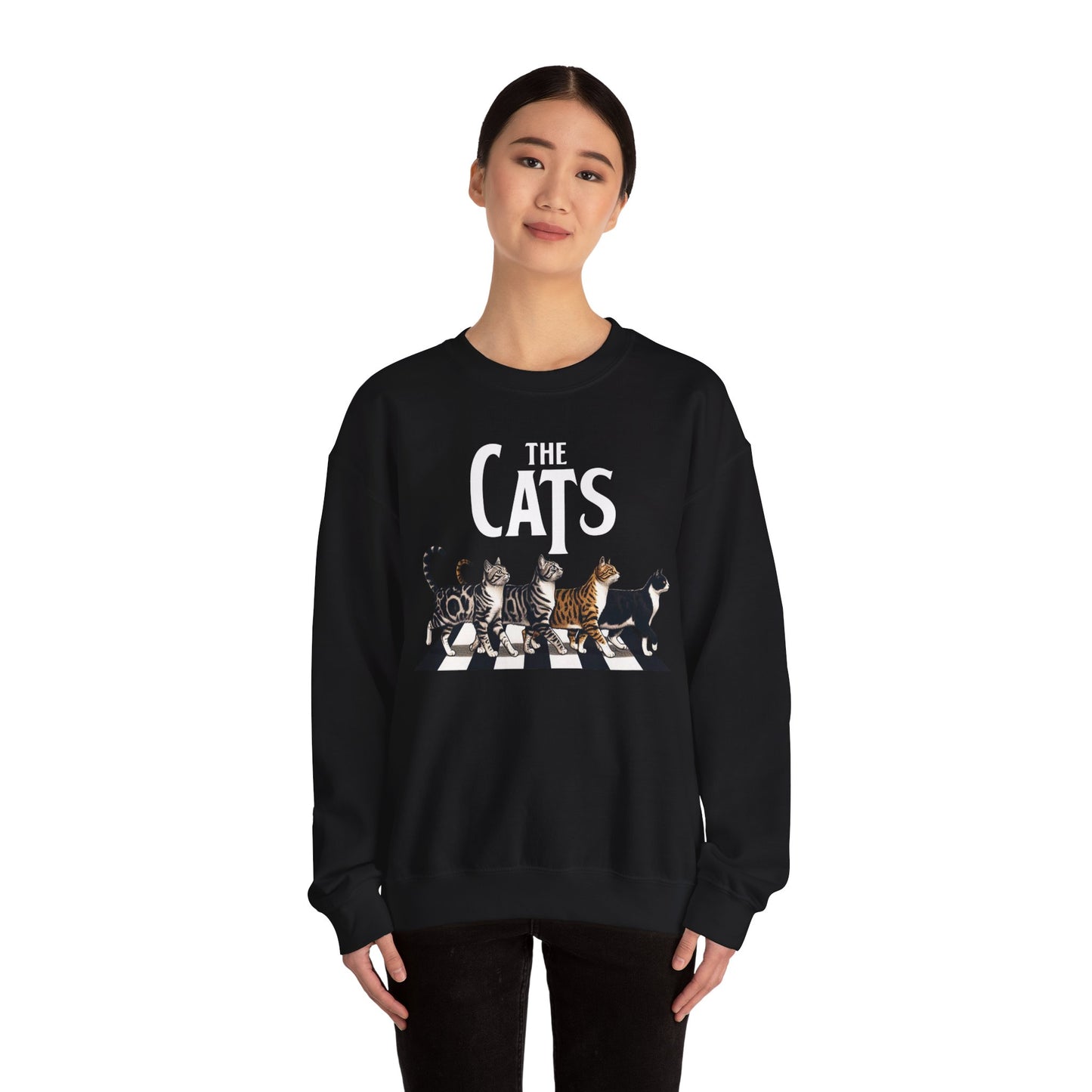 The Cats, Cat Mom, Cat Dad, Trendy Sweater, Cat Lovers, Quirky Gift, Fur Parents, Funny Fat Cat, College Sweatshirt, Feline Lovers Gift