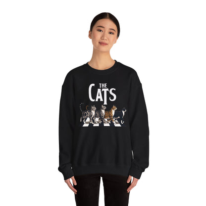 The Cats, Cat Mom, Cat Dad, Trendy Sweater, Cat Lovers, Quirky Gift, Fur Parents, Funny Fat Cat, College Sweatshirt, Feline Lovers Gift