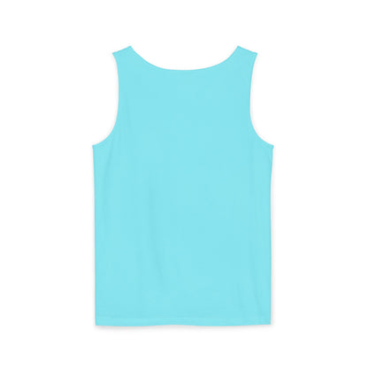 Meow You Bi-Color Cat Valentine Tank Top | Cat Couple Love