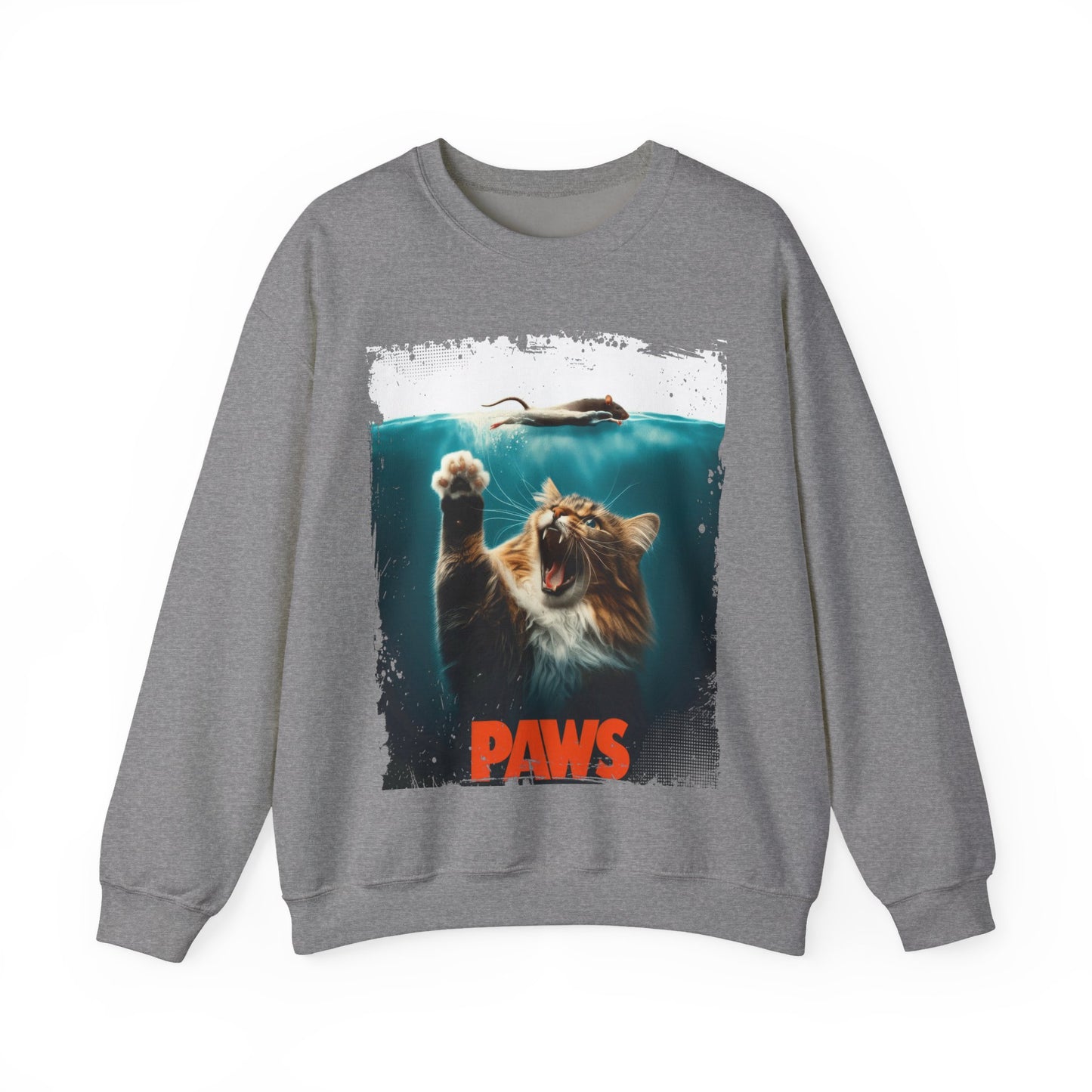 Paws, Cat Mom, Cat Dad, Trendy Sweater, Cat Lovers, Quirky Gift, Fur Parents, Funny Cat, College Sweatshirt, Feline Lovers, Casual Outfit