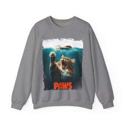 Paws, Cat Mom, Cat Dad, Trendy Sweater, Cat Lovers, Quirky Gift, Fur Parents, Funny Cat, College Sweatshirt, Feline Lovers, Casual Outfit