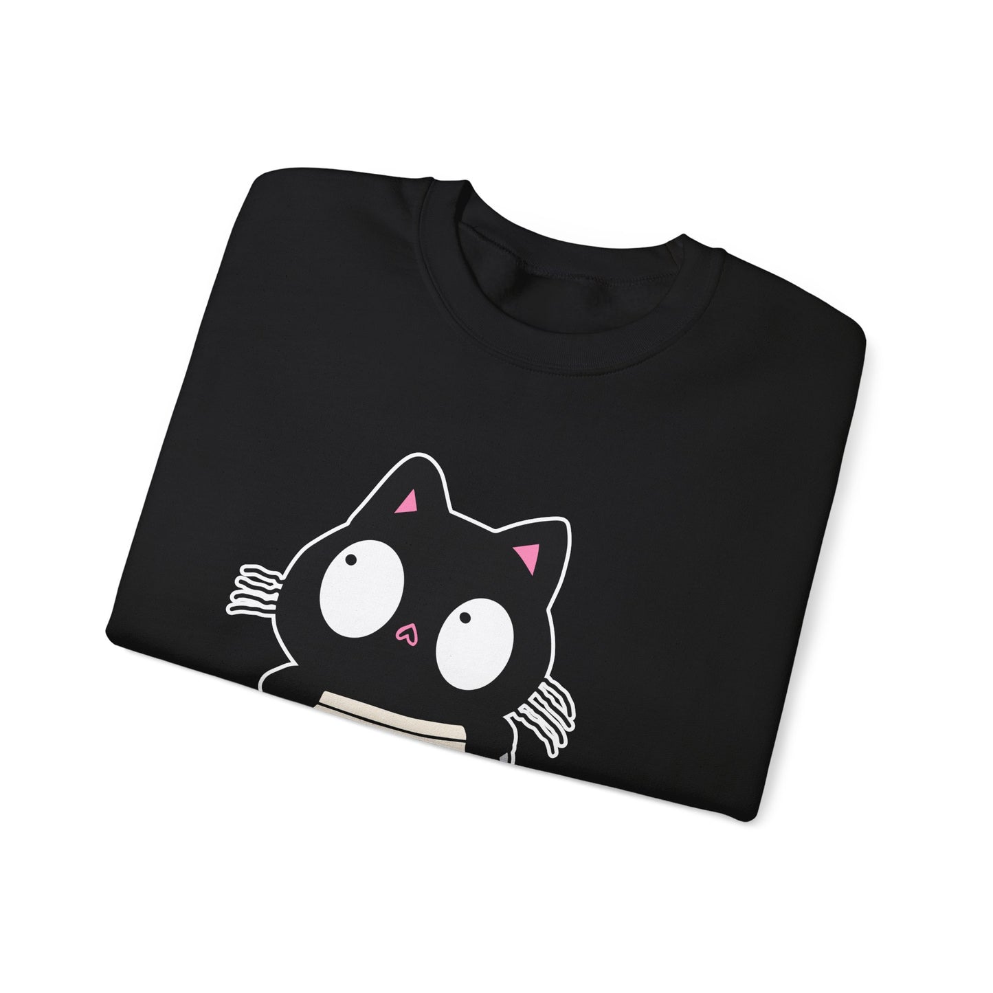 Cat as Antidepressant, College Sweatshirt, Gift For Fur Parent, Cat Mom, Cat Dad, Funny Cat Lover Sweater, Kawaii Shirt, Mental Health Humor