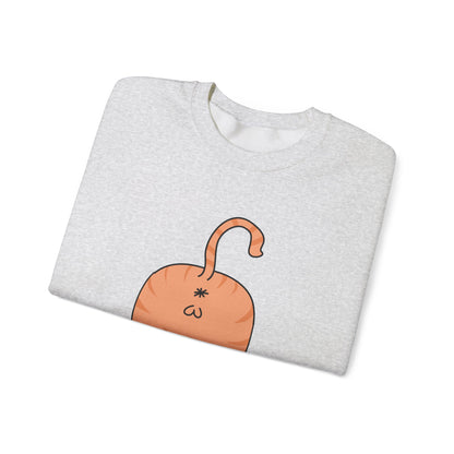 Cats Because People Are Dicks, Cat Mom, Cat Dad, Trendy Sweater, Cat Lovers, Quirky Gift, Fur Parents, Funny Fat Cat, College Sweatshirt