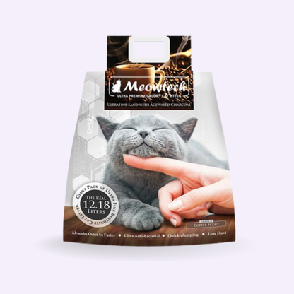 Meowtech Ultra Premium Cat Litter Sand