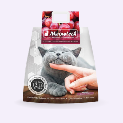 Meowtech Ultra Premium Cat Litter Sand