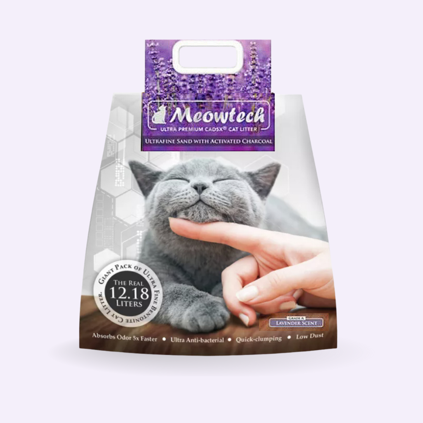 Meowtech Ultra Premium Cat Litter Sand