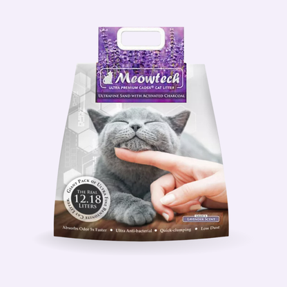 Meowtech Ultra Premium Cat Litter Sand