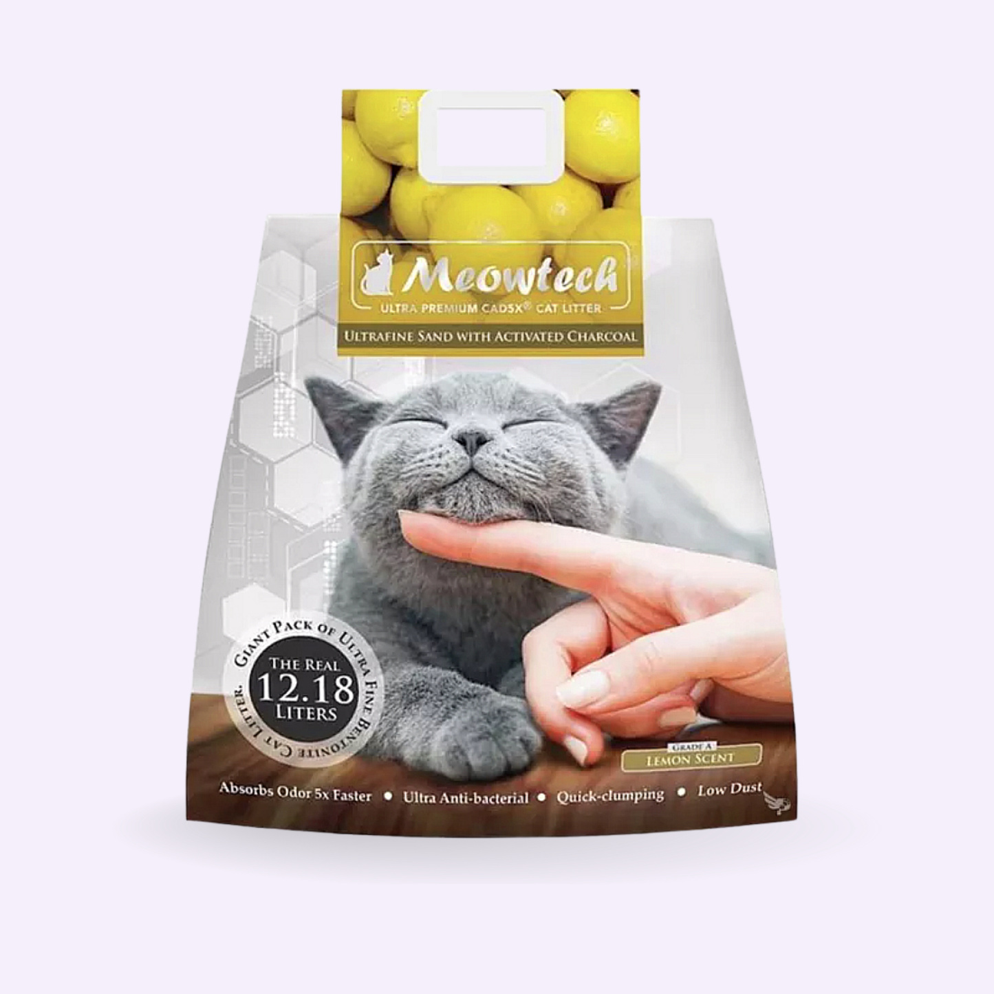 Meowtech Ultra Premium Cat Litter Sand