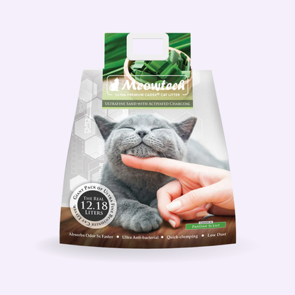 Meowtech Ultra Premium Cat Litter Sand